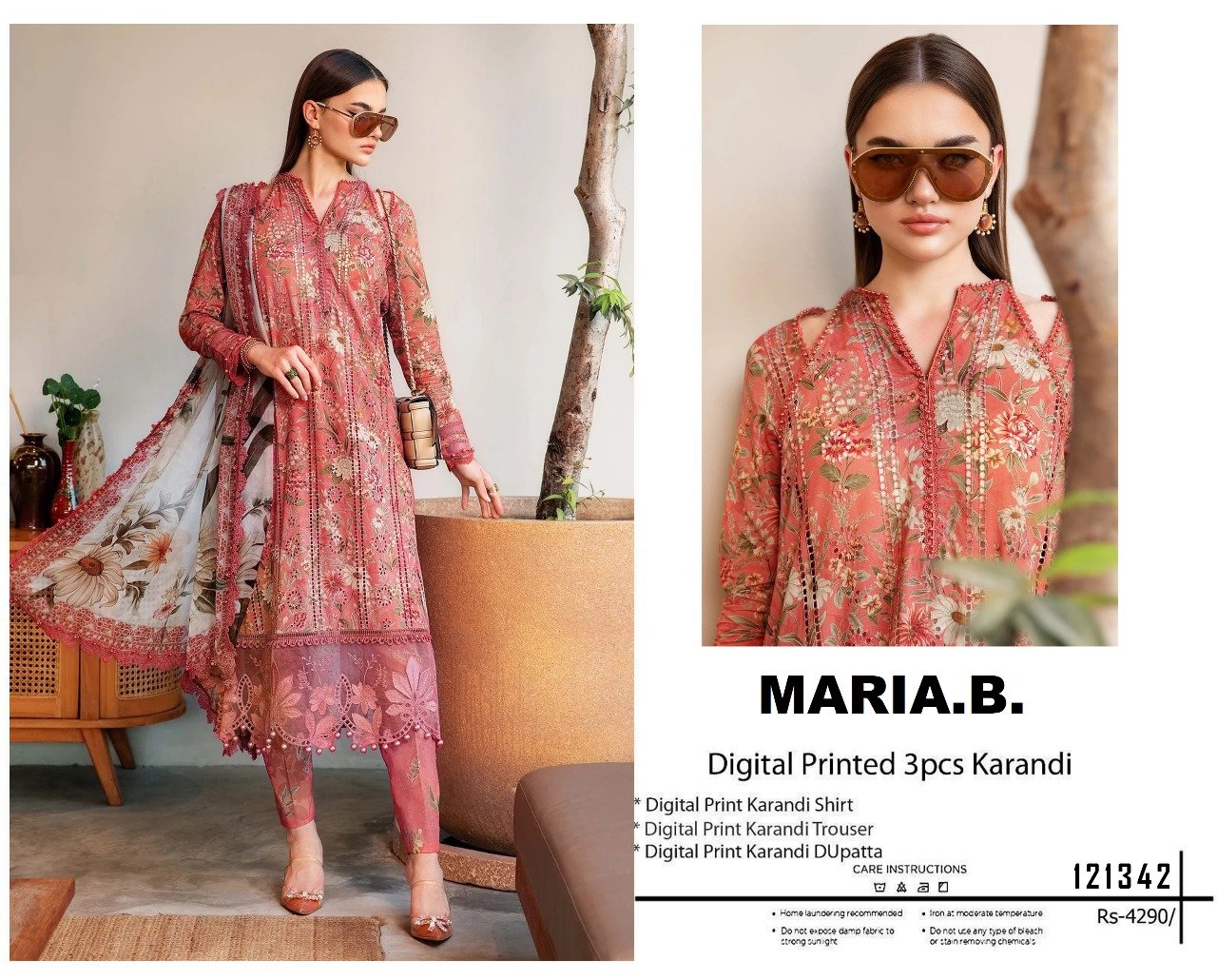 Baroque _Maria b_ Iznik aneela 3 PCS COLLECTION*