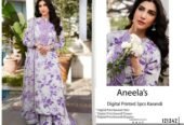 Baroque _Maria b_ Iznik aneela 3 PCS COLLECTION*