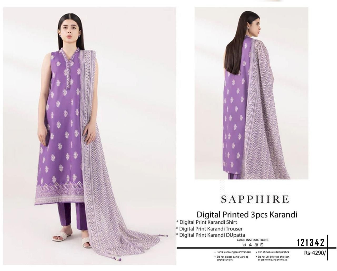 Baroque _Maria b_ Iznik aneela 3 PCS COLLECTION*