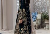 Emaan Adeel☆* ☆Velvet With Mysori Embroidered Dupatta☆