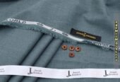 J. Winter SEMI WOOL* Premium unstitched Winter Season Wool Fabric.