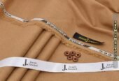 J. Winter SEMI WOOL* Premium unstitched Winter Season Wool Fabric.