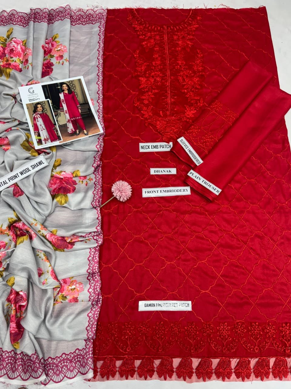 Allhamdulliah Luxury winter Collection *Charizma*
