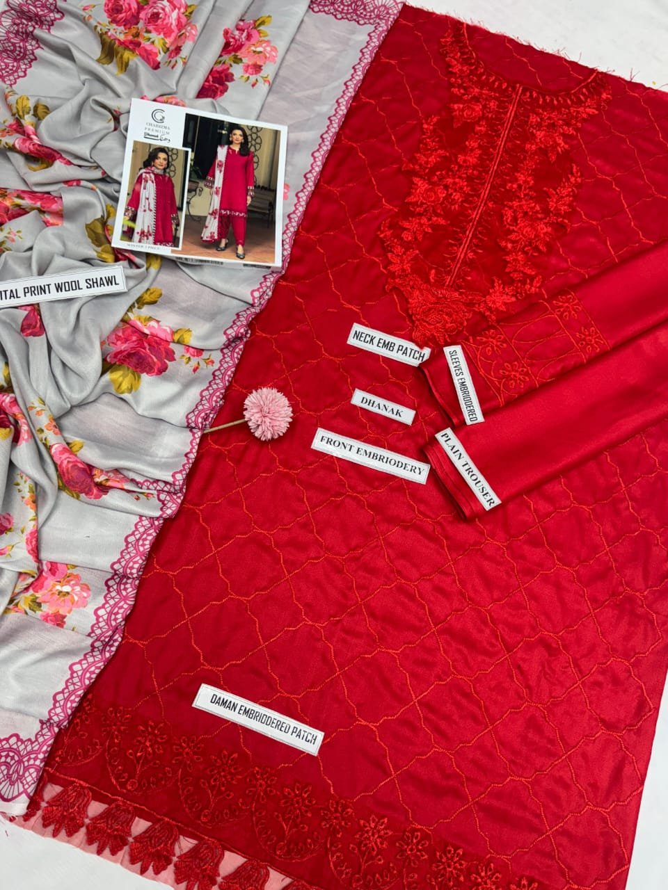 Allhamdulliah Luxury winter Collection *Charizma*