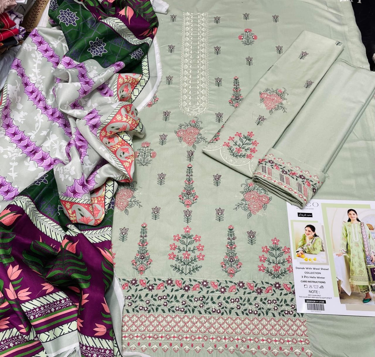 Coco by Zara shahjahan 3pcs”_*