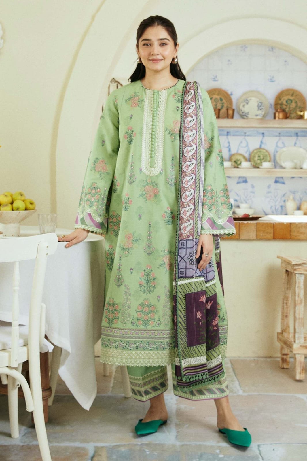 Coco by Zara shahjahan 3pcs”_*