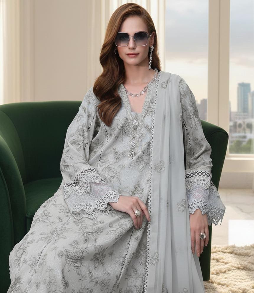 *Fabric Details =Fine Quality DHANAK