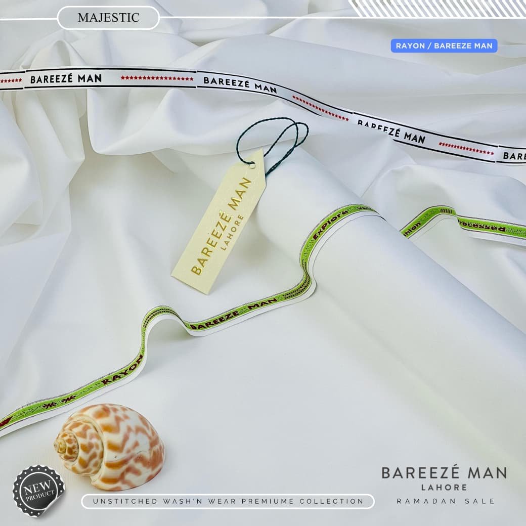`BAREEZE’ MAN` ============= `RAYON ( Summer )`