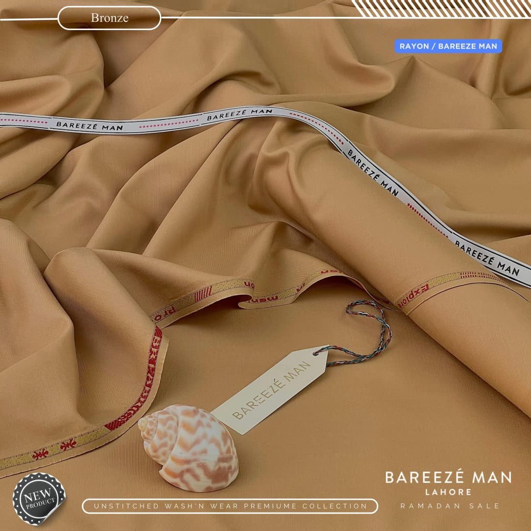 `BAREEZE’ MAN` ============= `RAYON ( Summer )`
