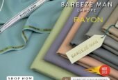 `BAREEZE’ MAN` ============= `RAYON ( Summer )`