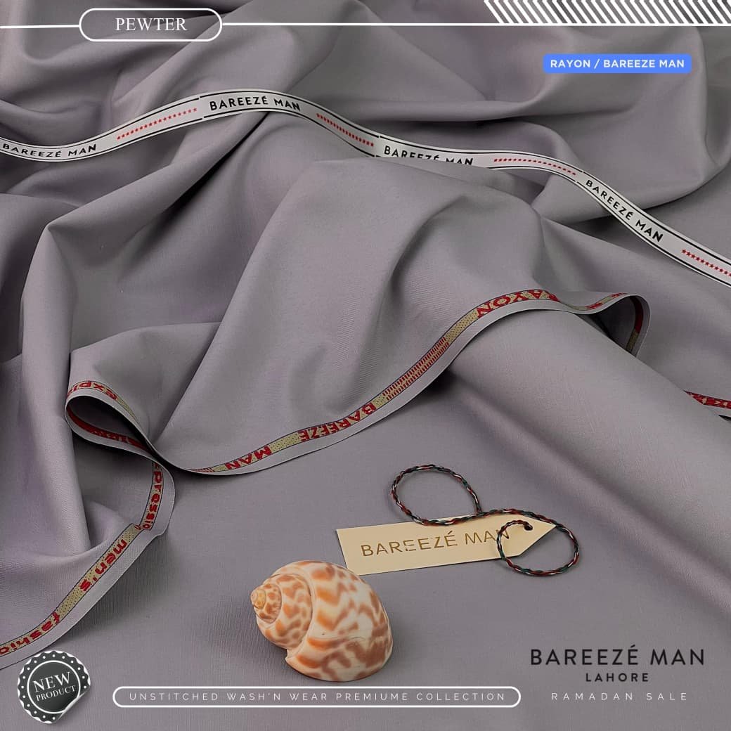`BAREEZE’ MAN` ============= `RAYON ( Summer )`