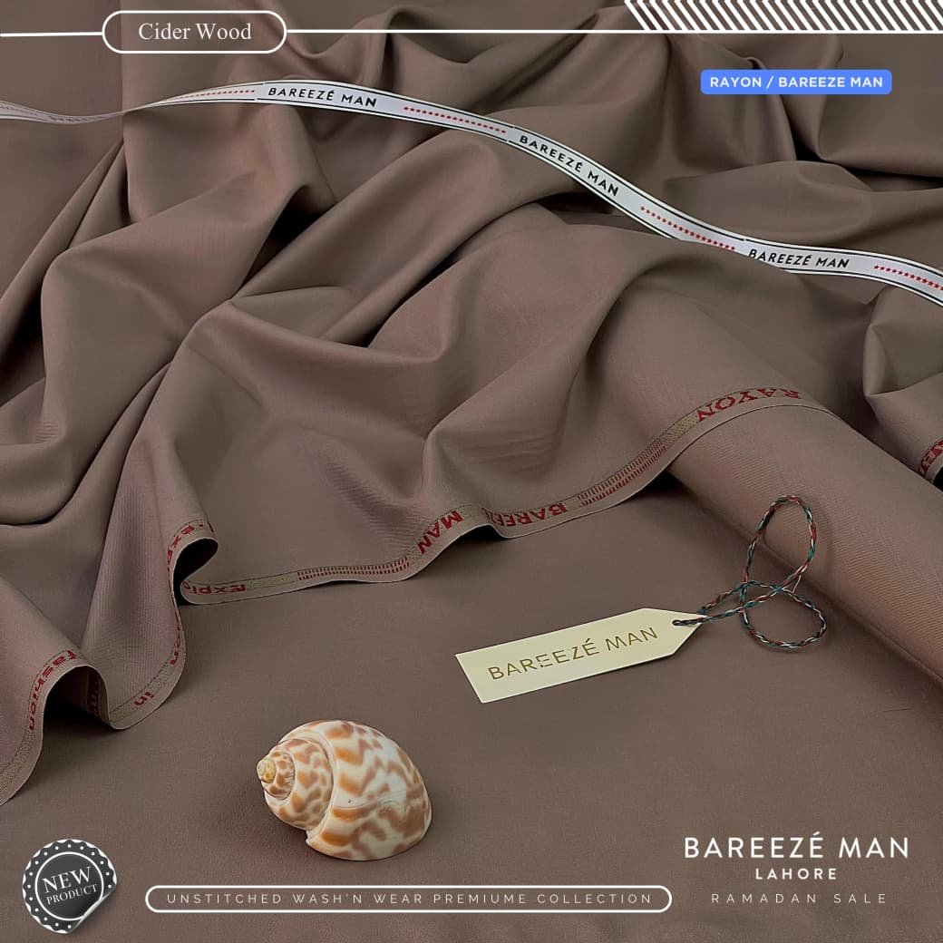 `BAREEZE’ MAN` ============= `RAYON ( Summer )`