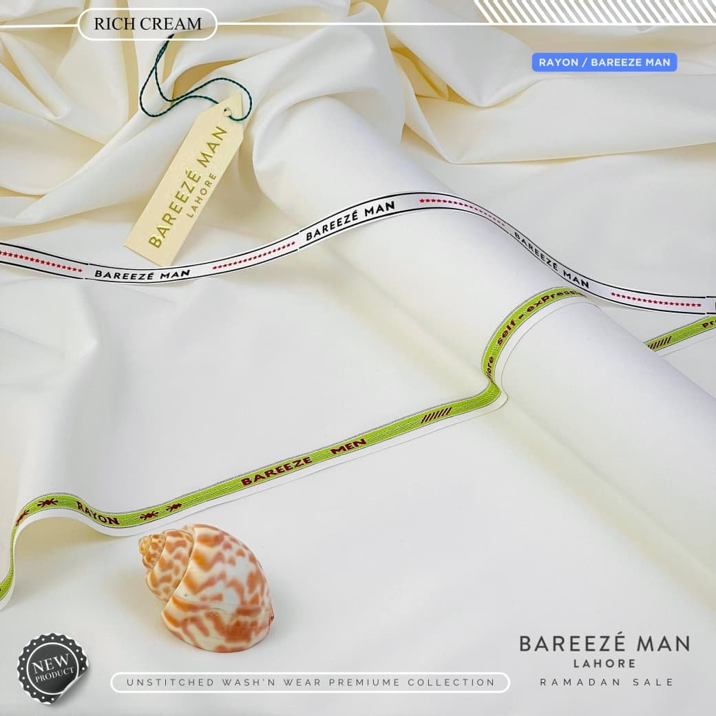`BAREEZE’ MAN` ============= `RAYON ( Summer )`