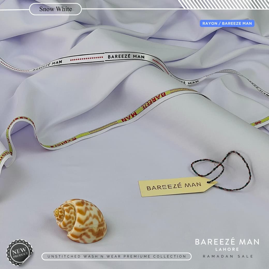 `BAREEZE’ MAN` ============= `RAYON ( Summer )`
