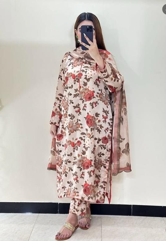 Bin Saeed same as Original *Printed 3pc Collection*