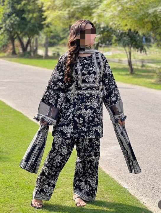 Bin Saeed same as Original *Printed 3pc Collection*