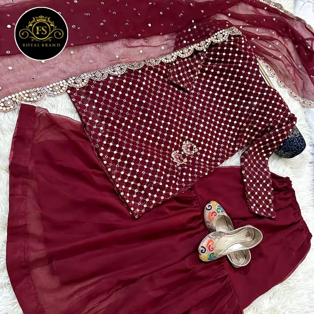 `WEDDING ARRIVAL`* 😍 *FS ROYAL BRAND*