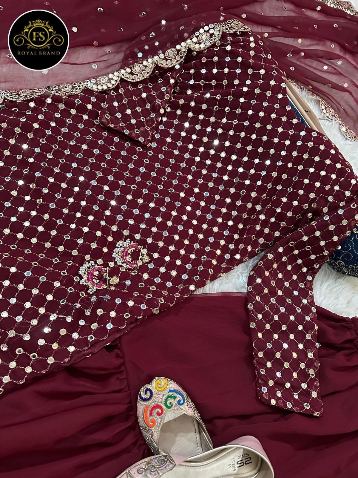 `WEDDING ARRIVAL`* 😍 *FS ROYAL BRAND*