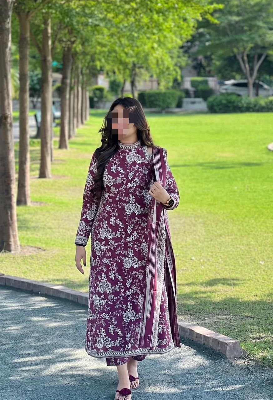 Bin Saeed Opening 2026)* *Bin Saeed same as Original *Printed 3pc Collection*
