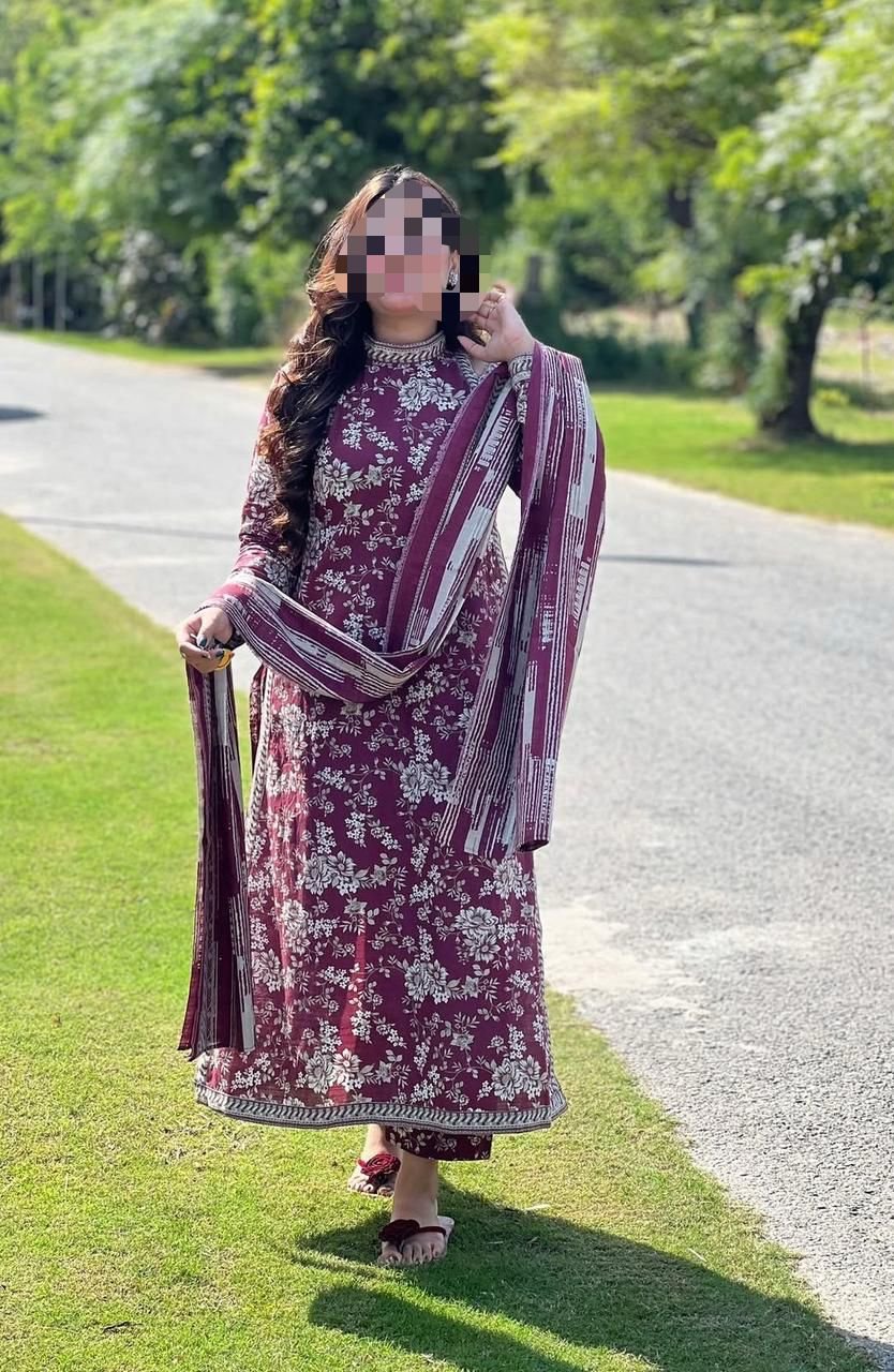 Bin Saeed Opening 2026)* *Bin Saeed same as Original *Printed 3pc Collection*