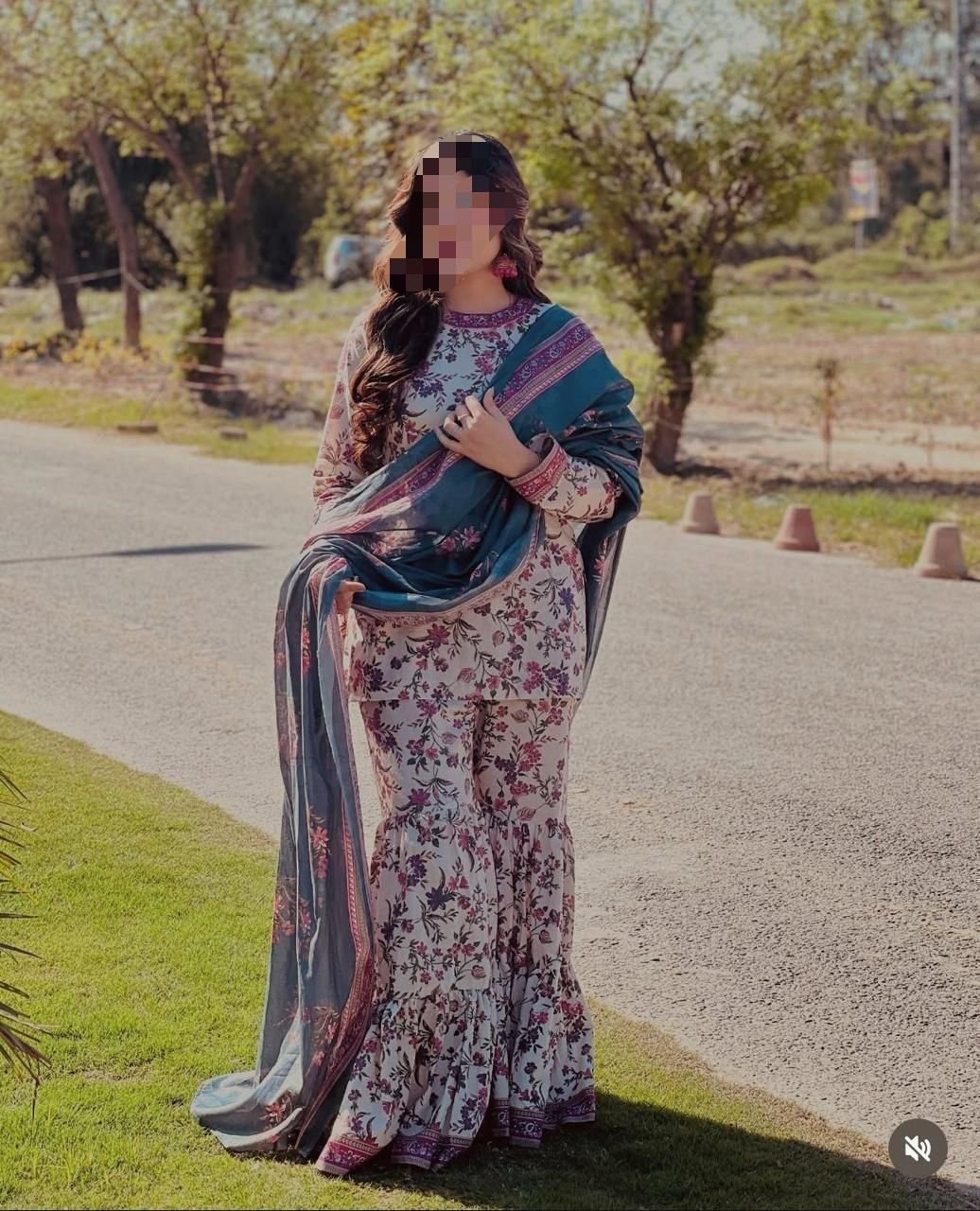 Bin Saeed Opening 2026)* *Bin Saeed same as Original *Printed 3pc Collection*