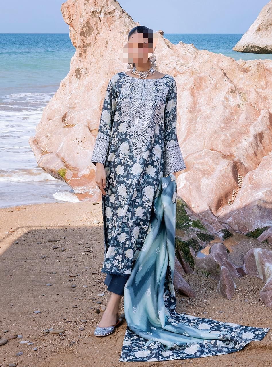 Bin Saeed Opening 2026)* *Bin Saeed same as Original *Printed 3pc Collection*