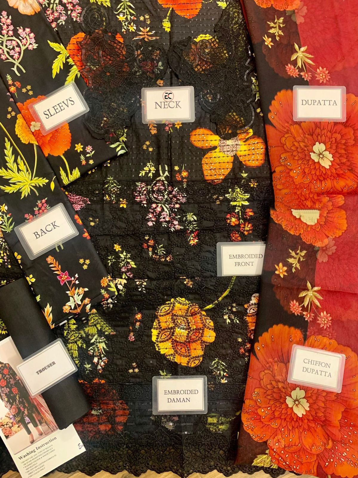 MARIA B M PRINT LAWN COLLECTION NEW CATLOG