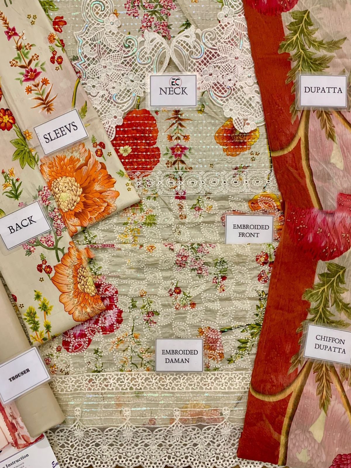 MARIA B M PRINT LAWN COLLECTION NEW CATLOG