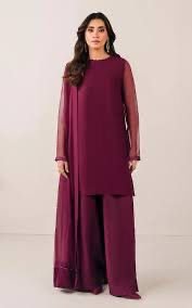 Baroque collection 💖 Luxury Chiffon 3pc Outfit 💖