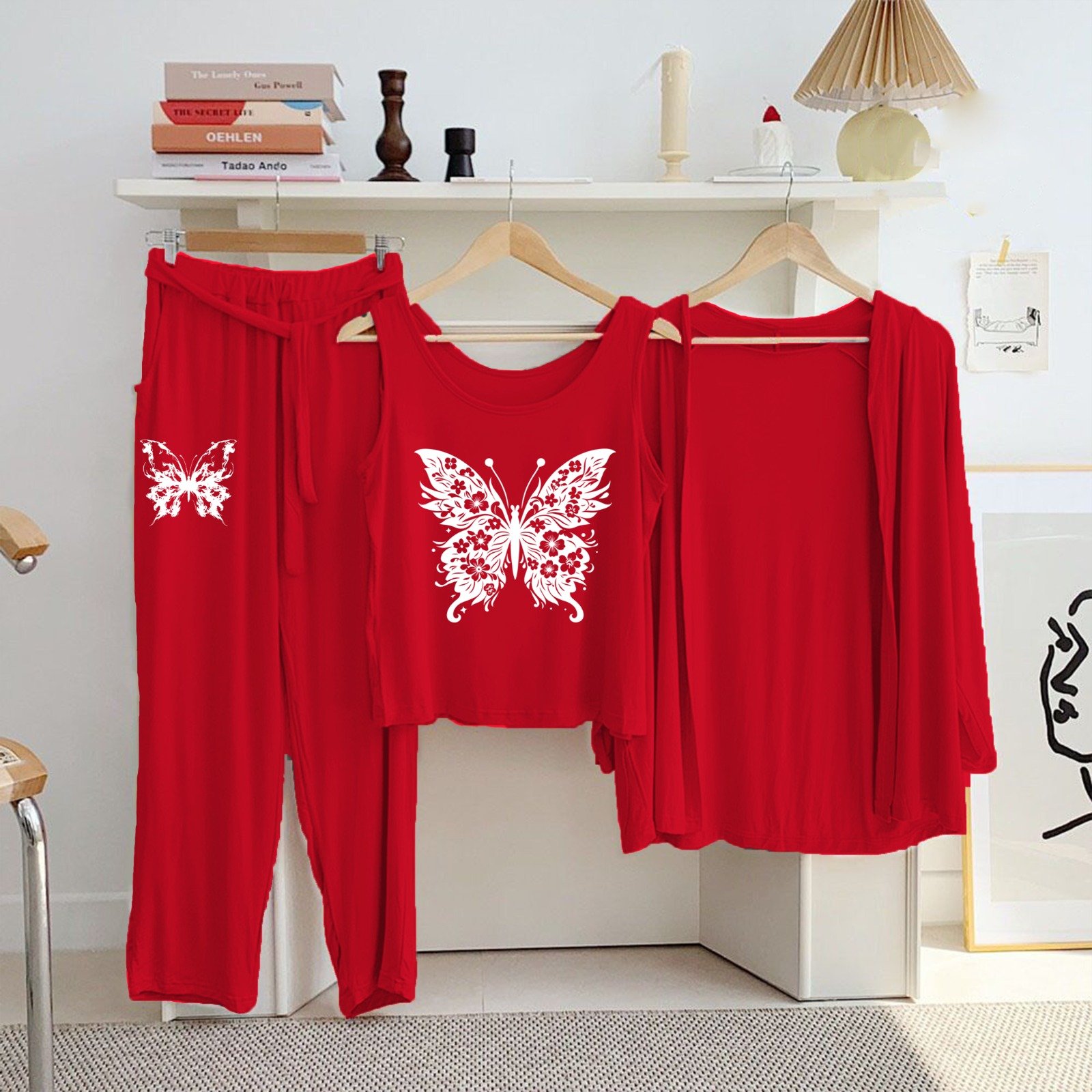 Big Bazaar New Arrivals Here 3 pc Night Suit Printed