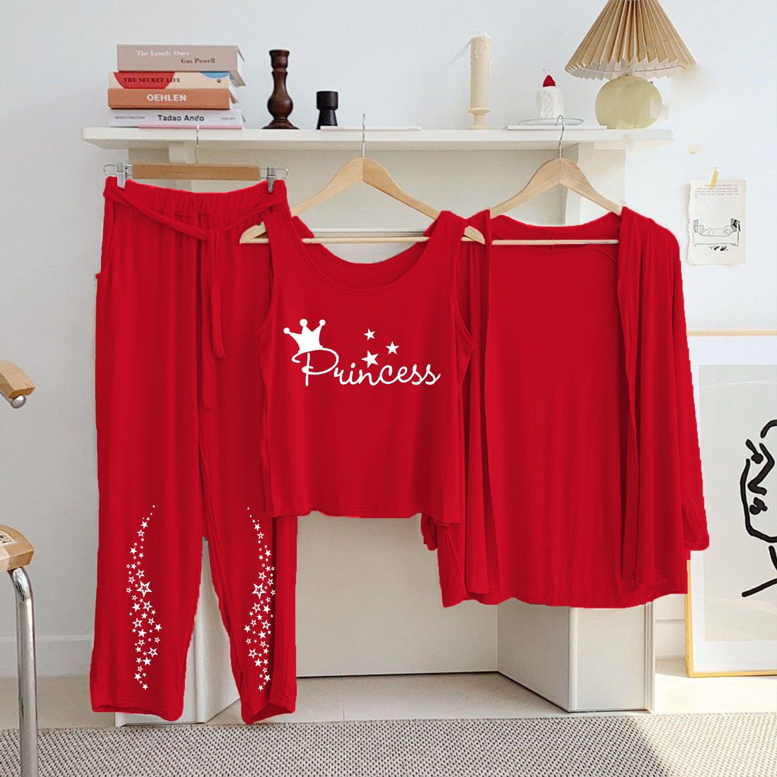 Big Bazaar New Arrivals Here 3 pc Night Suit Printed