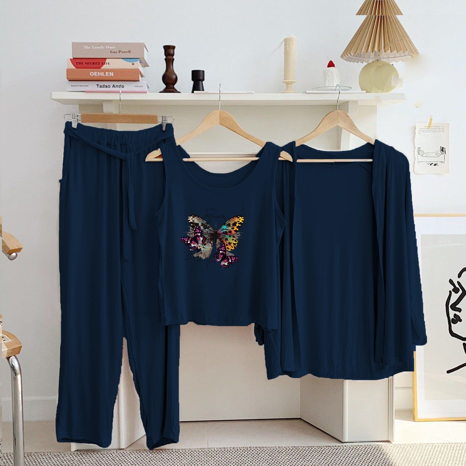 Big Bazaar New Arrivals Here 3 pc Night Suit Printed