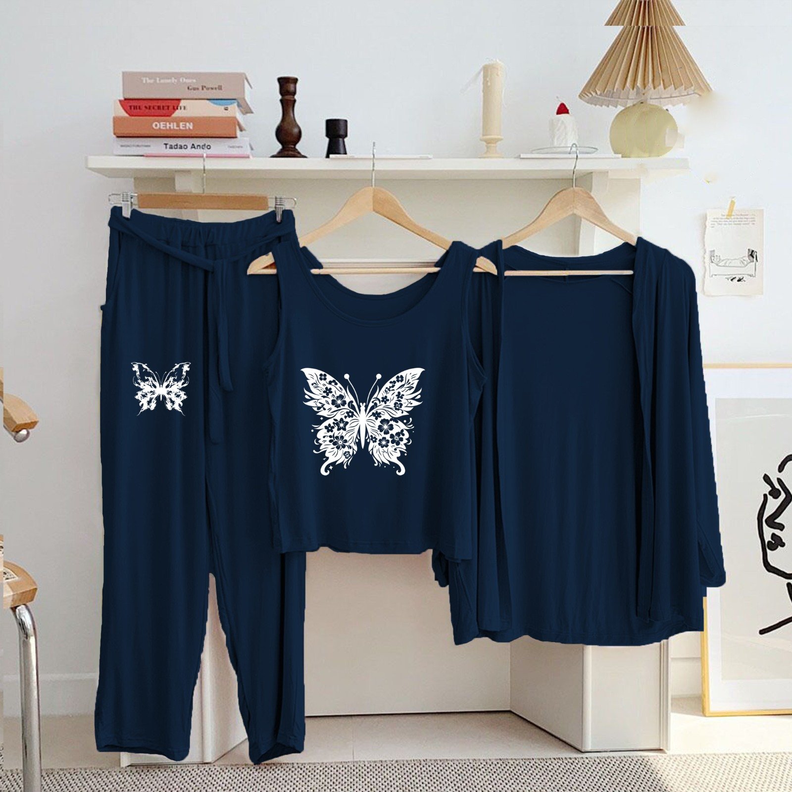 Big Bazaar New Arrivals Here 3 pc Night Suit Printed