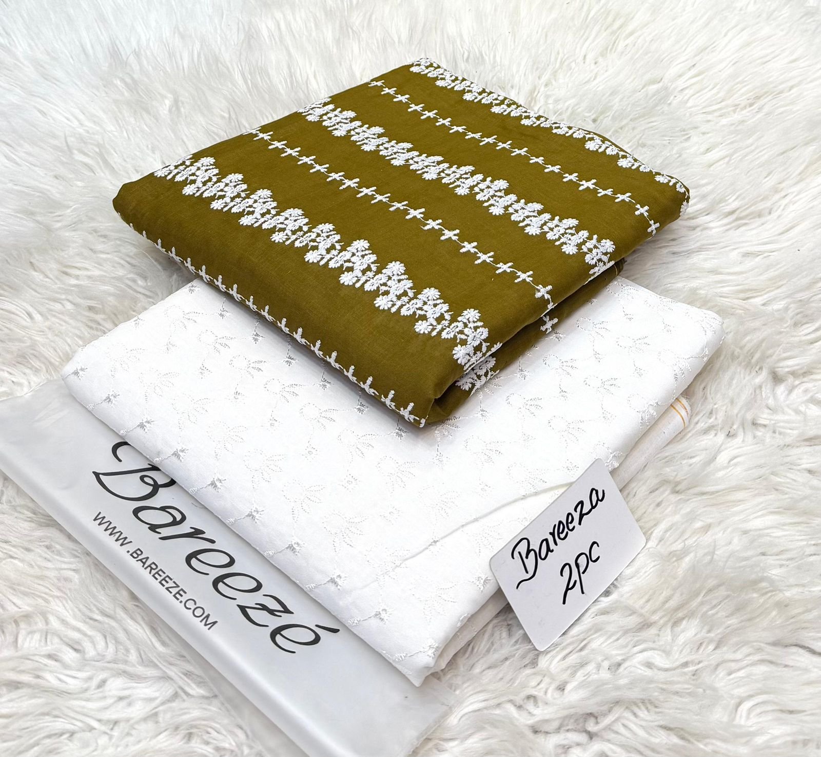 EMBRIODERY LAWN 2P COLLECTION 🔥