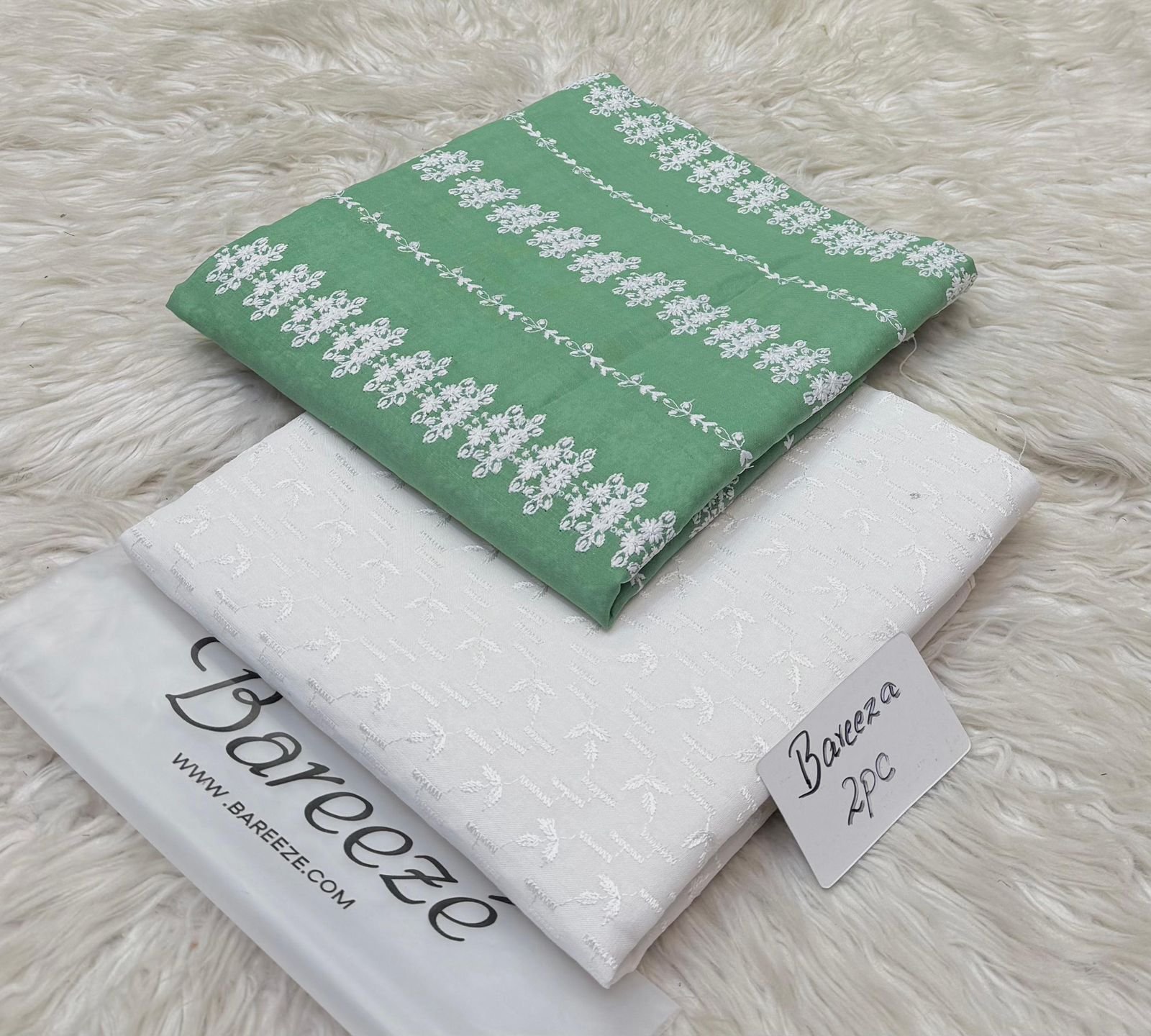 EMBRIODERY LAWN 2P COLLECTION