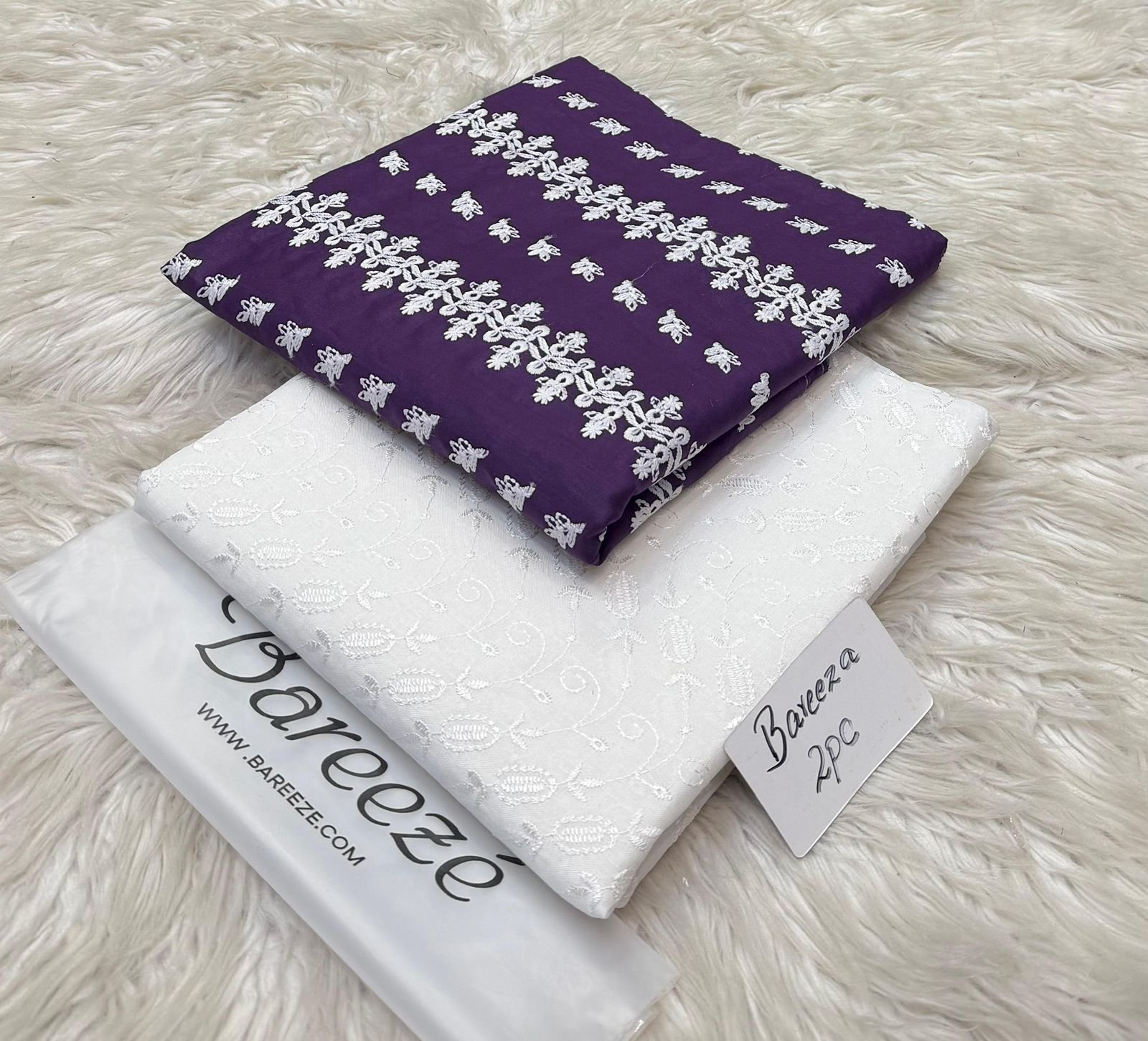 EMBRIODERY LAWN 2P COLLECTION