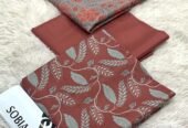 FABRIC LAWN* * PRINTED LAWN SHIRT * DYED TROUSER * PRINTED LAWN DUPATTA