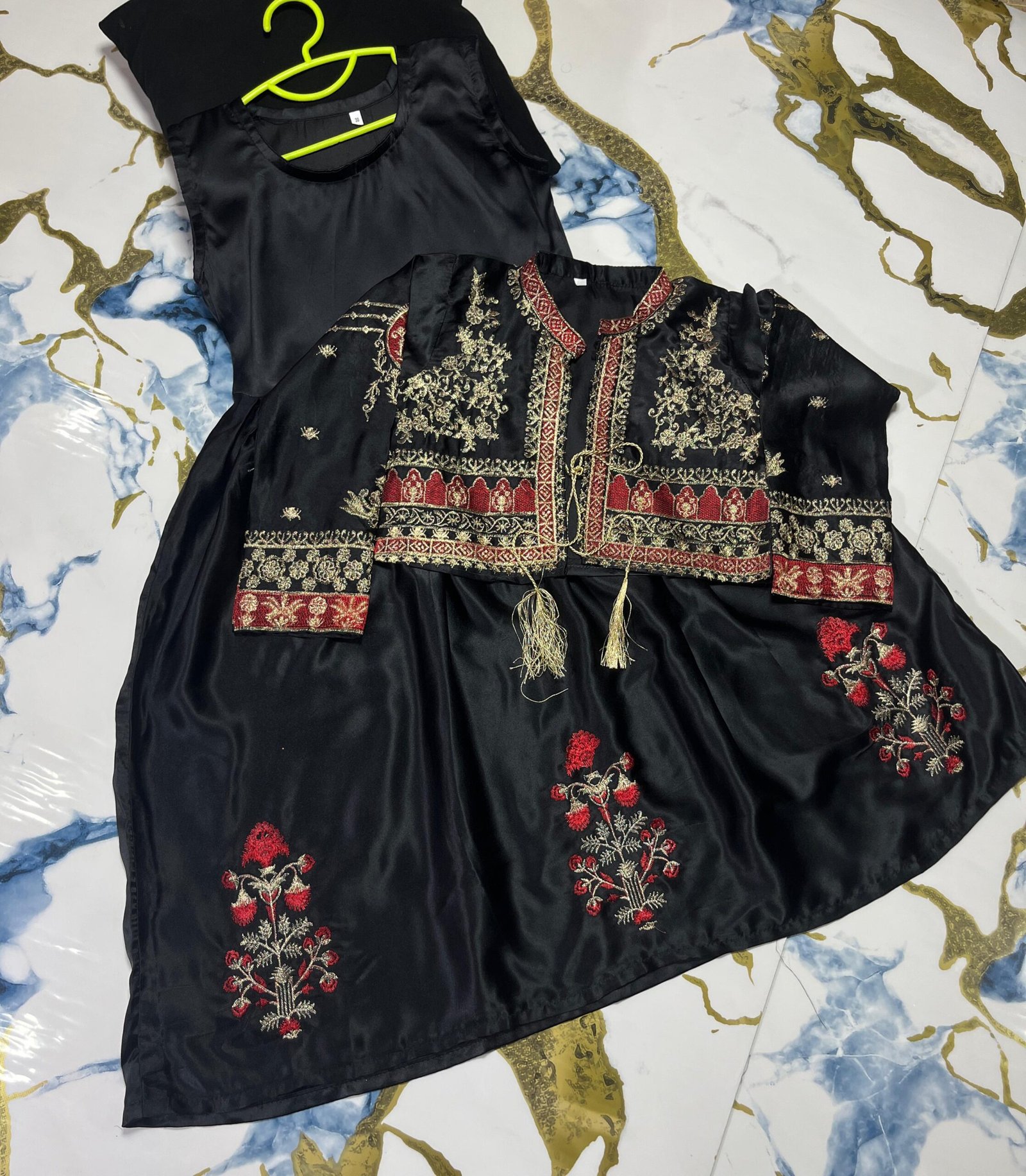 Kids Koti With Bunch Maxi* ❤️