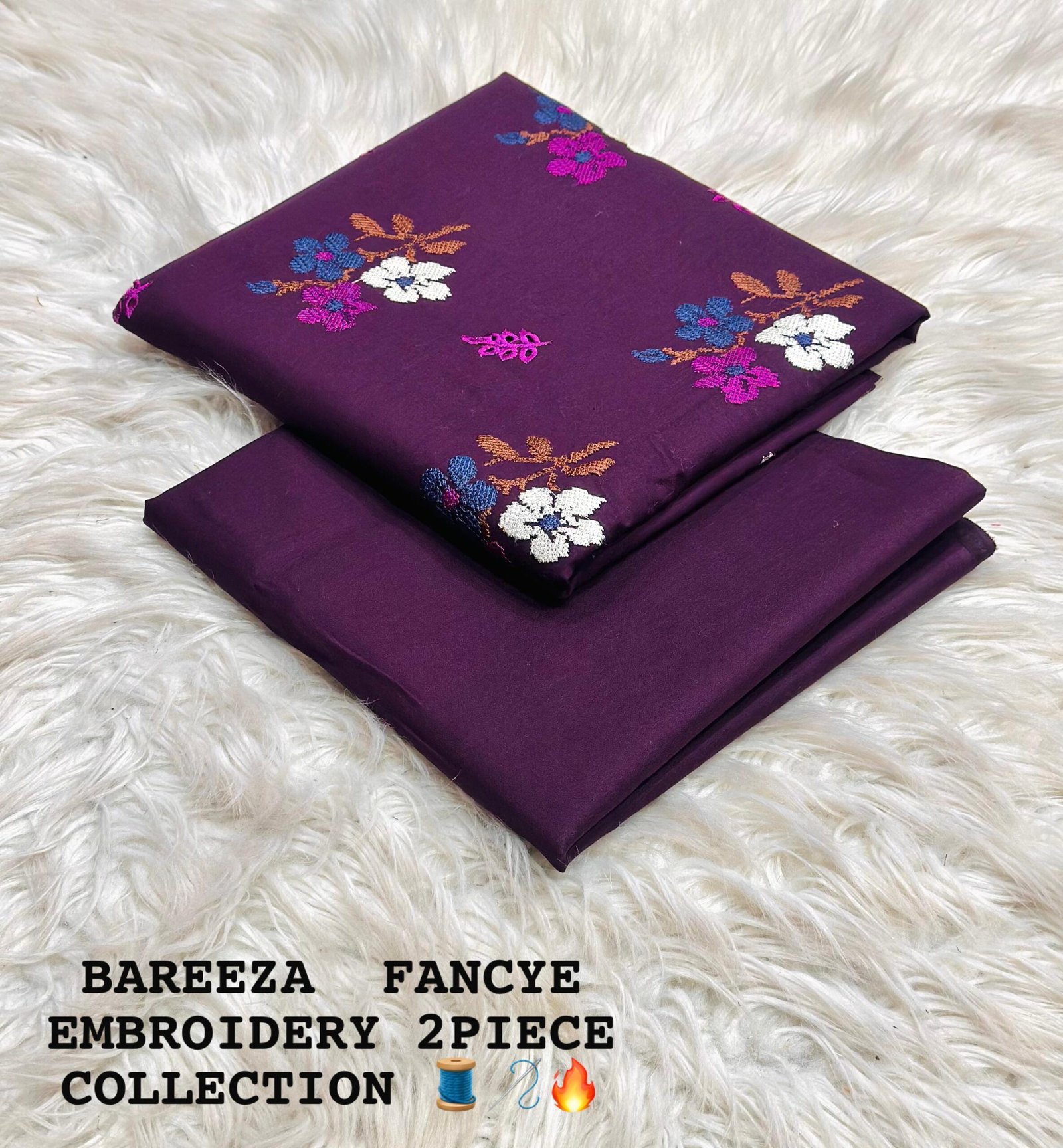 Bareeza Embroidery 2pc LAWN Collection