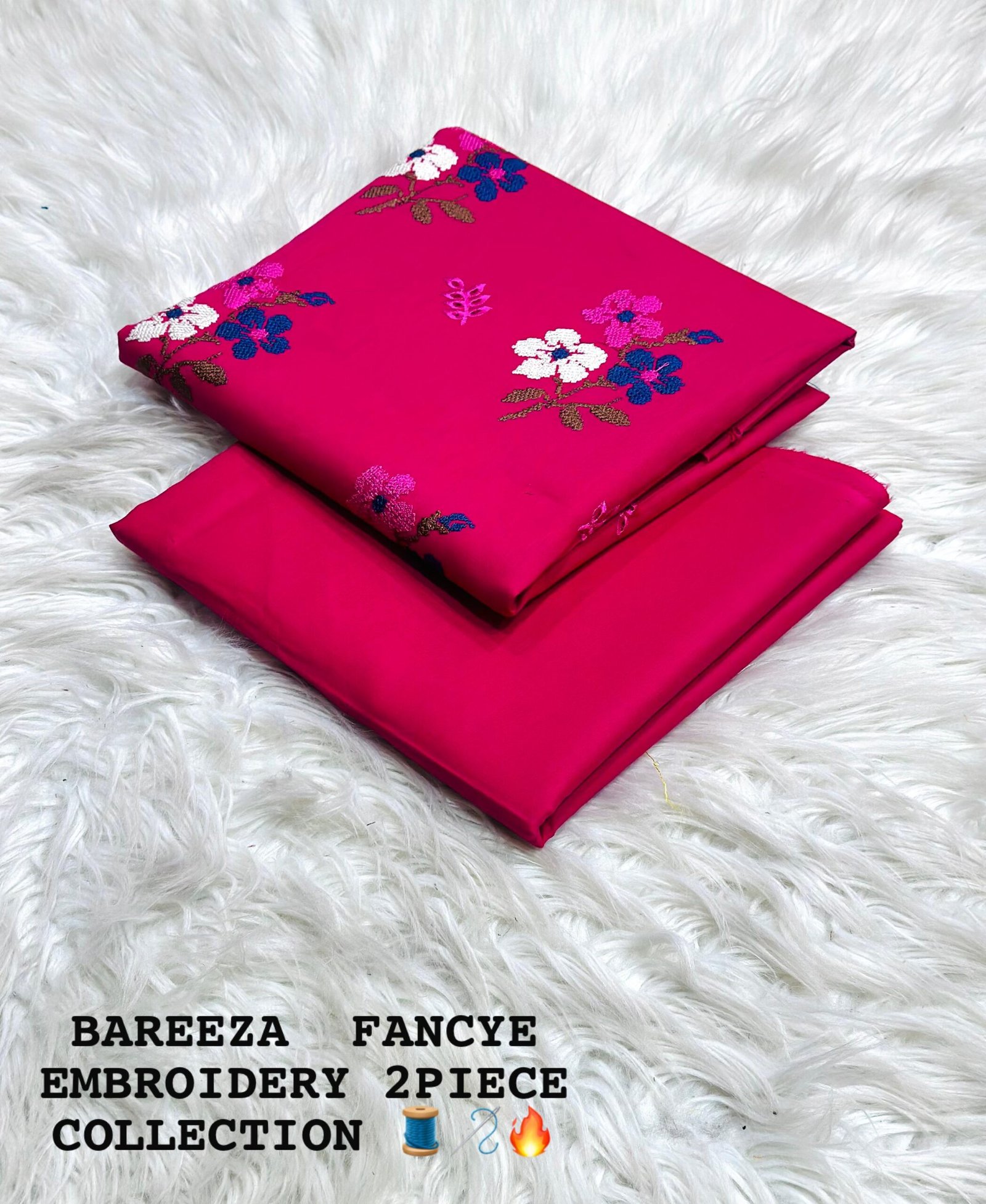 Bareeza Embroidery 2pc LAWN Collection