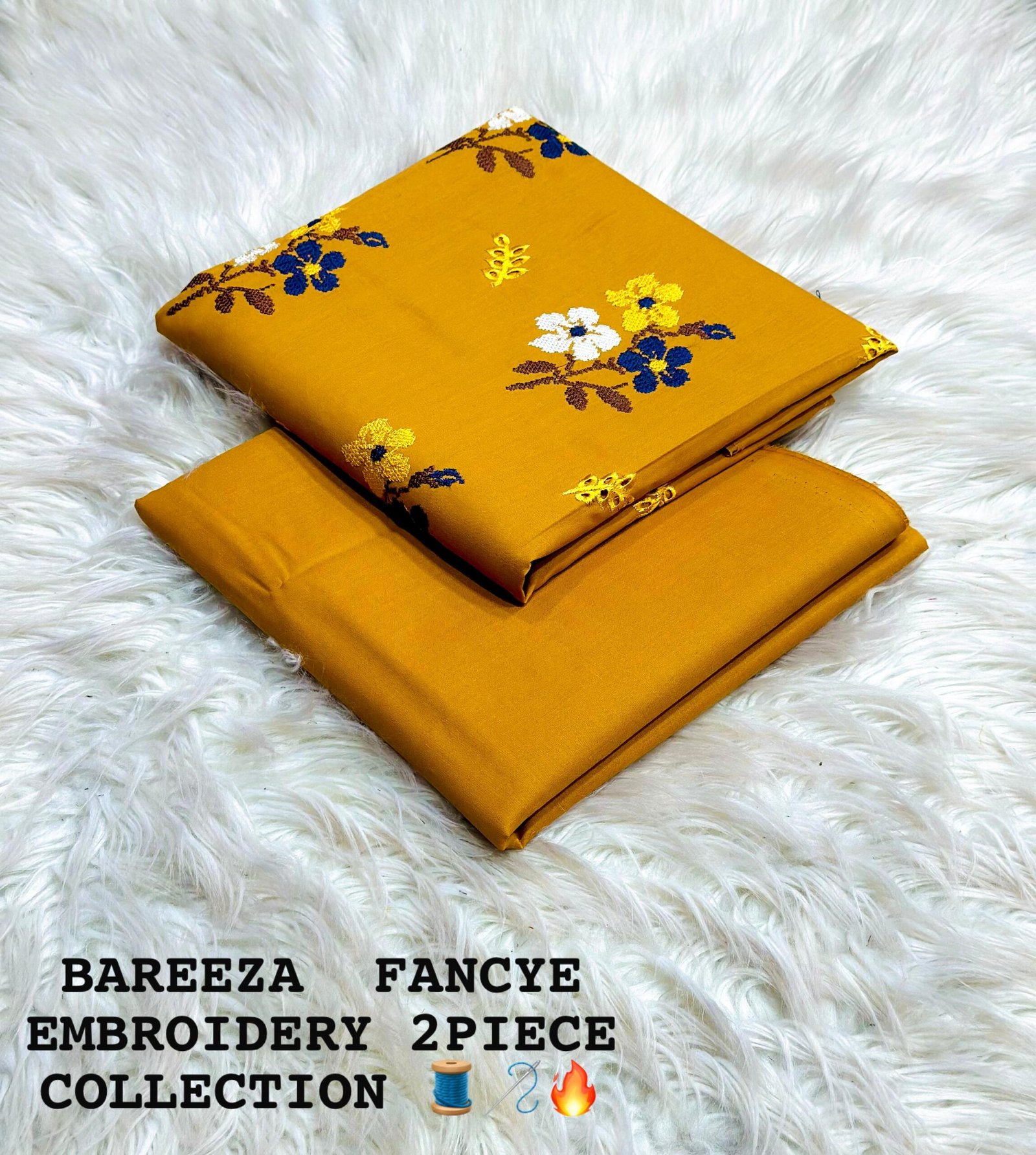 Bareeza Embroidery 2pc LAWN Collection