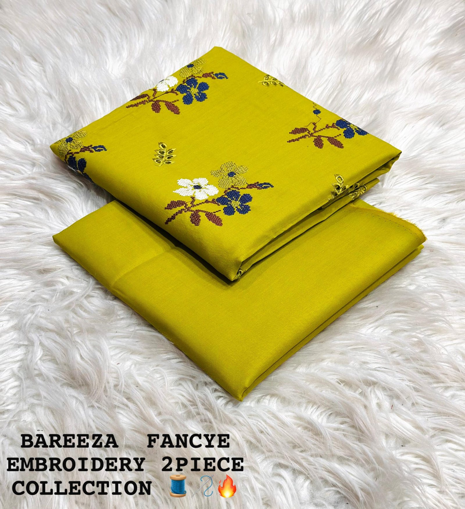 Bareeza Embroidery 2pc LAWN Collection