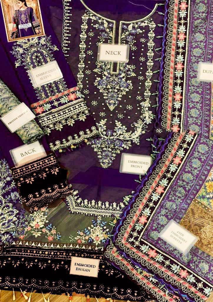 Brand Name :*MARIA B chiffon* Most hit design