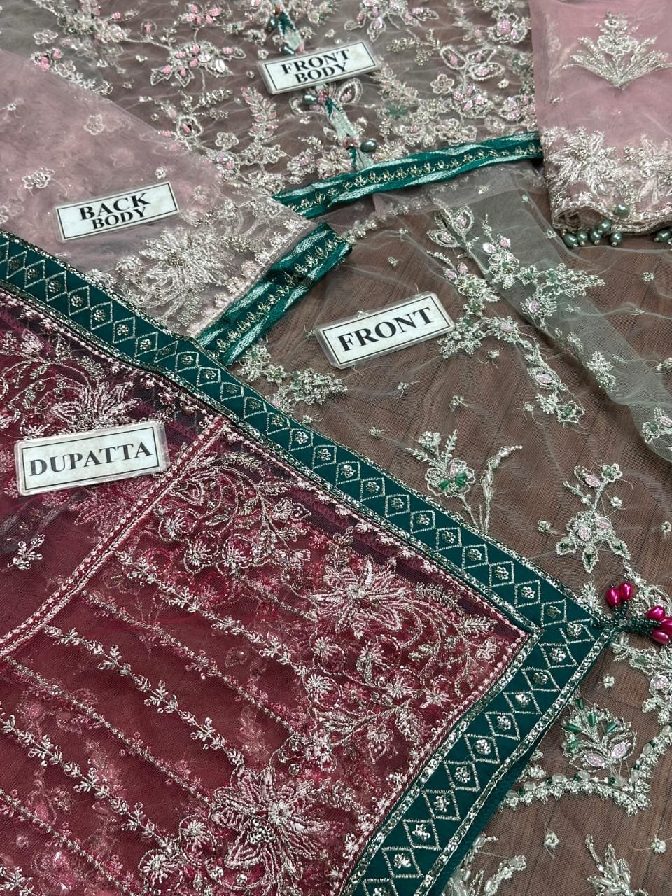 BRAND…GULAAL Unstitch Replica