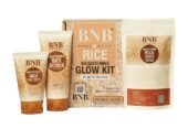 BNB-Rice Extract Brightening Skincare Kit | Face Wash, Scrub & Mask )