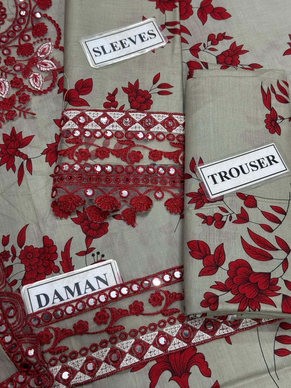 BRAND….ANEELA’S Unstitch Replica