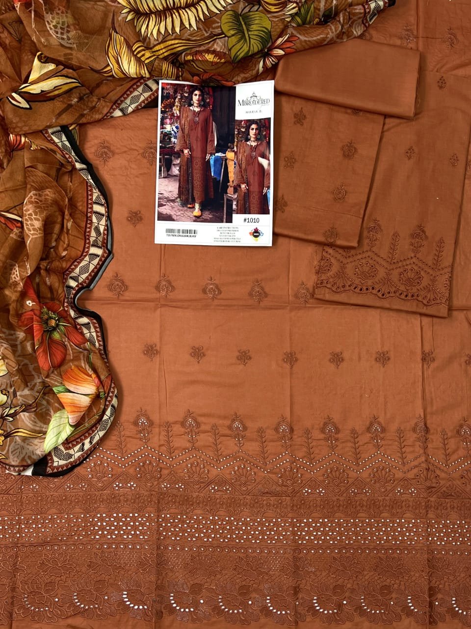 MARIA B* 3pc Fancy Lawn Embroidery Collection