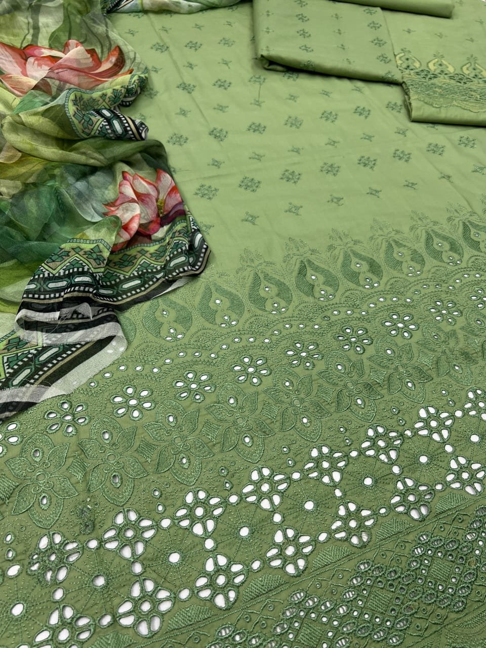 MARIA B* 3pc Fancy Lawn Embroidery Collection