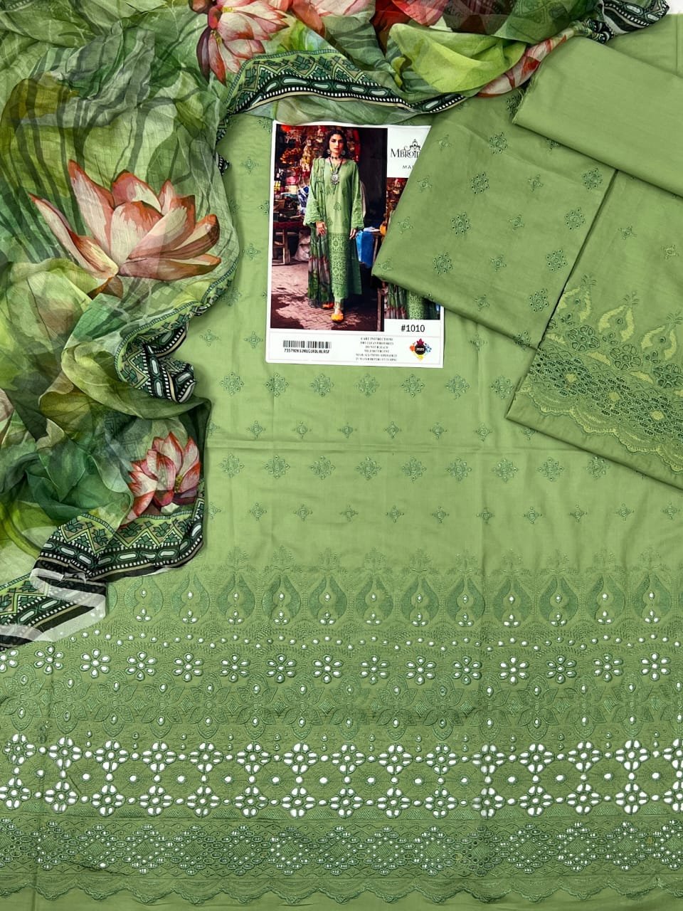 MARIA B* 3pc Fancy Lawn Embroidery Collection