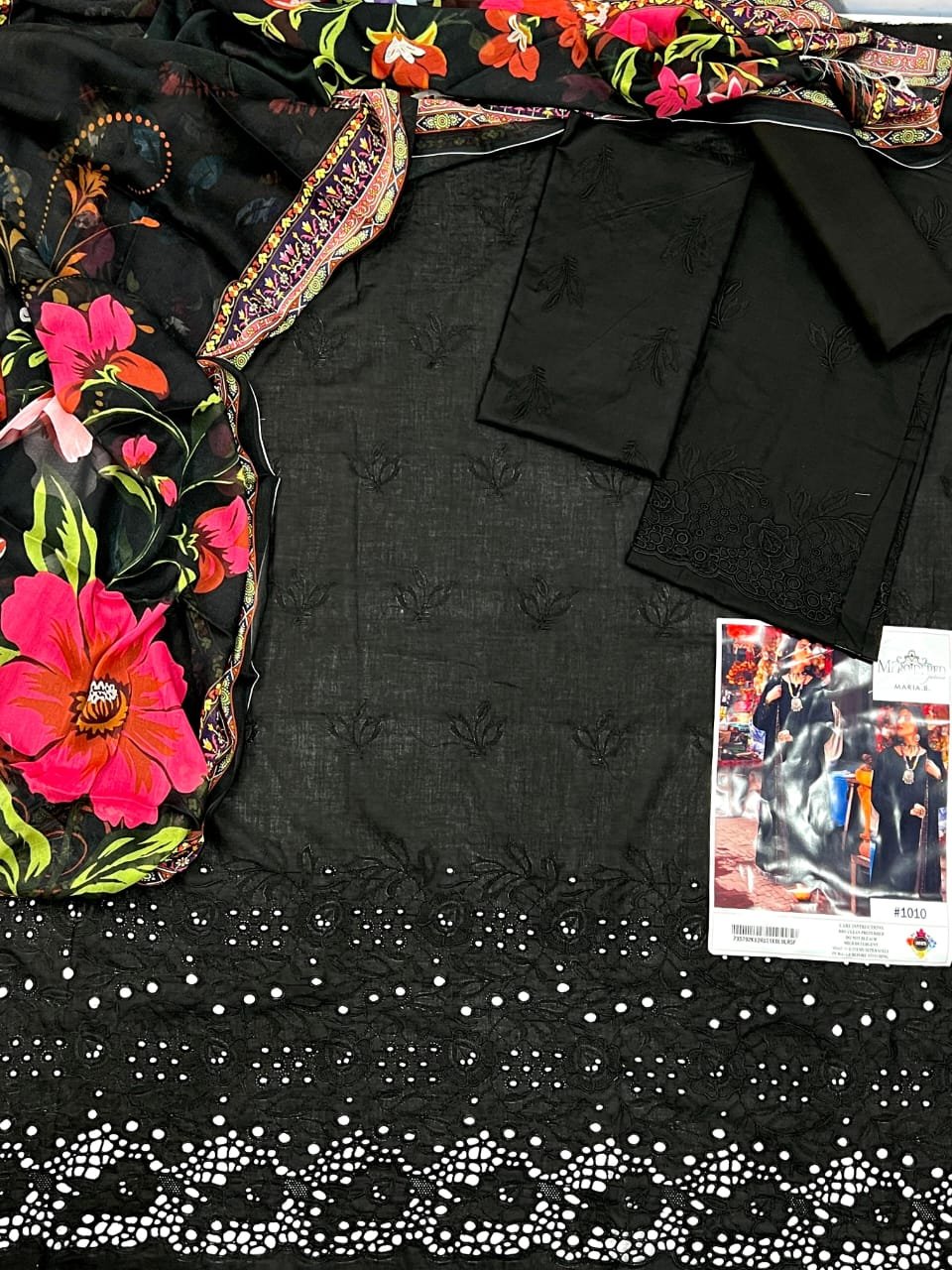 MARIA B* 3pc Fancy Lawn Embroidery Collection